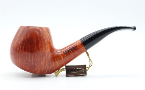 Lorenzo pipa Hand Cut 987 Natural Bent Brandy