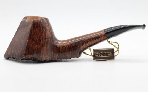 Lorenzo pipa Hand Cut 947 Spumante Bent Volcano