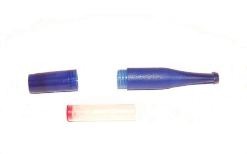 Denicotea kék cigaretta szipka 78mm +10 db szűrő