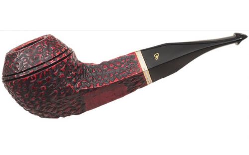 Peterson pipa Kinsale XL21 Rustic P-lip Bulldog