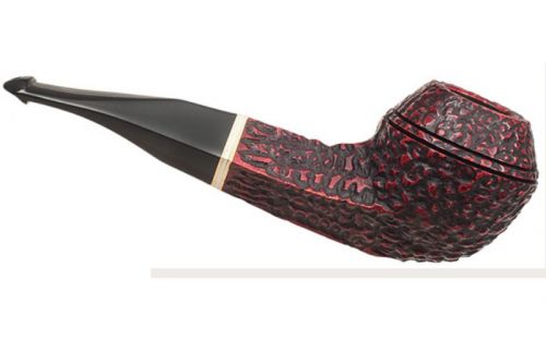 Peterson pipa Kinsale XL21 Rustic P-lip Bulldog