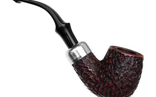 Peterson pipa Standard System 307 Rustic P-lip