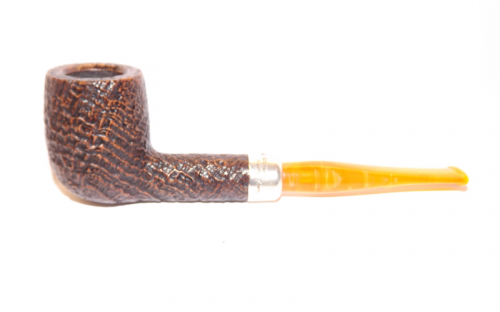 Peterson pipa Tan Sandblasted Spigot 106 F-lip