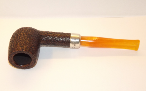 Peterson pipa Tan Sandblasted Spigot 106 F-lip