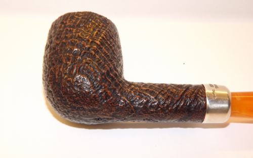 Peterson pipa Tan Sandblasted Spigot 106 F-lip