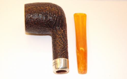 Peterson pipa Tan Sandblasted Spigot 106 F-lip