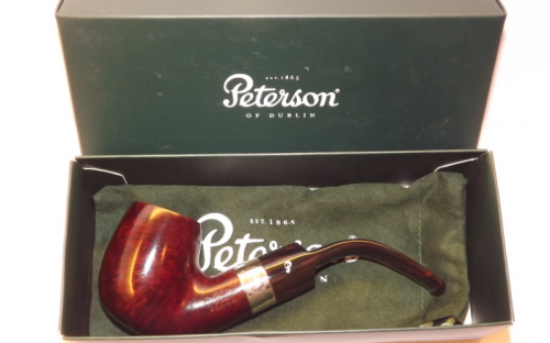 Peterson pipa Irish Harp XL90s F-lip