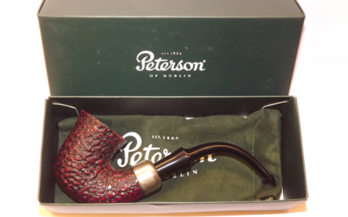 Peterson pipa Standard System XL305 Rustic P-lip