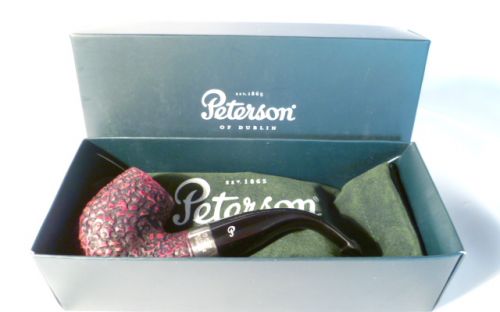 Peterson pipa Donegal X220 P-lip Bent