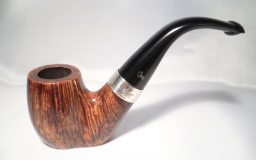 Peterson pipa Flame Grain 304 P-lip Bent