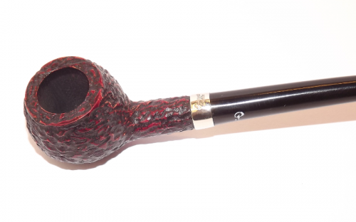 Peterson pipa Churchwarden Rustic Prince