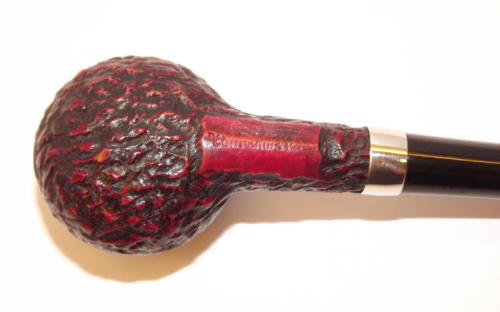 Peterson pipa Churchwarden Rustic Prince