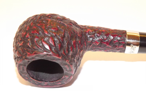 Peterson pipa Churchwarden Rustic Prince