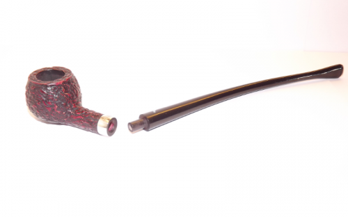 Peterson pipa Churchwarden Rustic Prince