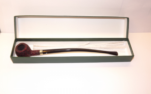 Peterson pipa Churchwarden Rustic Prince