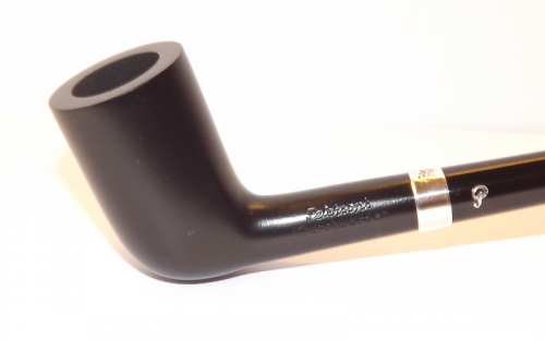 Peterson pipa Churchwarden Ebony Dublin SMTD