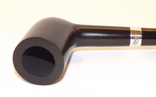 Peterson pipa Churchwarden Ebony Dublin SMTD