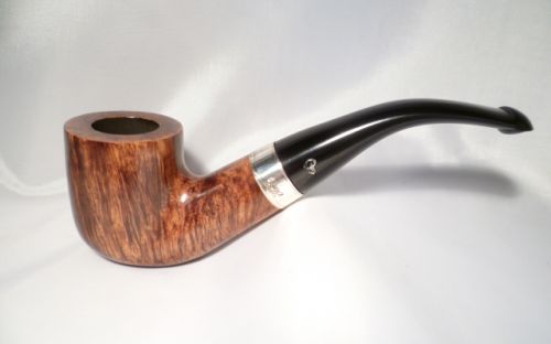 Peterson pipa Flame Grain 01 P-lip Bent