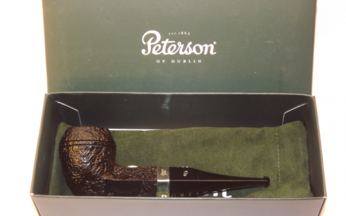 Peterson pipa Cara 150 Sandblast F-lip Bulldog