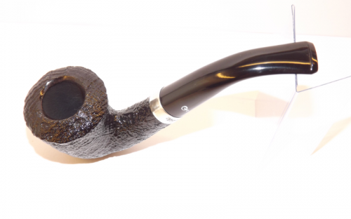 Peterson pipa Cara B10 Sandblast F-lip Bent Dublin