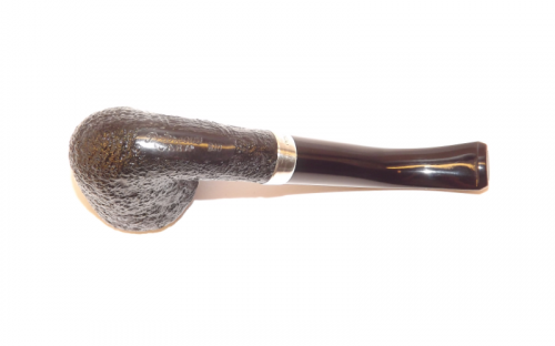 Peterson pipa Cara B10 Sandblast F-lip Bent Dublin