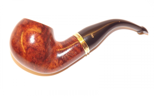 Peterson pipa Irish Whiskey XL02 P-lip Bent Apple