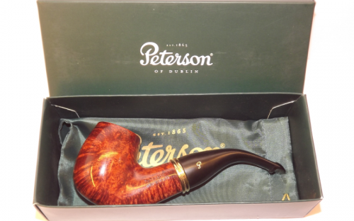 Peterson pipa Irish Whiskey XL90 P-lip