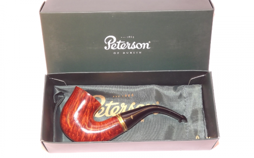 Peterson pipa Irish Whiskey 05 P-lip