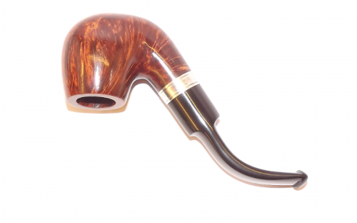 Peterson pipa Flame Grain 221 F-lip