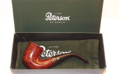 Peterson pipa Tyrone 05 P-lip Bent Dublin