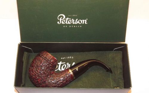 Peterson pipa Kinsale XL12 Rustic P-lip