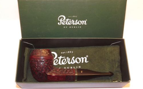 Peterson pipa Kinsale XL13 Rustic P-lip