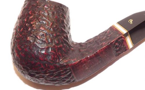 Peterson pipa Kinsale XL24 Rustic P-lip