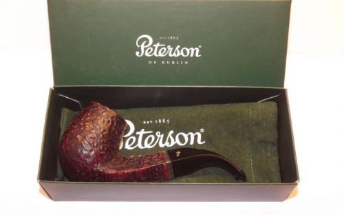 Peterson pipa Kinsale XL24 Rustic P-lip