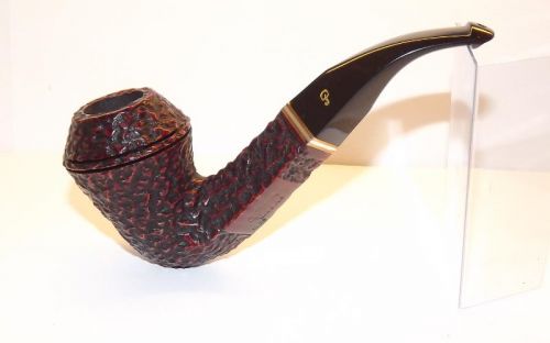 Peterson pipa Kinsale XL26 Rustic P-lip Bent Bulldog