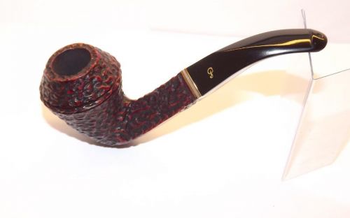 Peterson pipa Kinsale XL26 Rustic P-lip Bent Bulldog