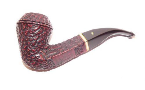 Peterson pipa Kinsale XL26 Rustic P-lip Bent Bulldog