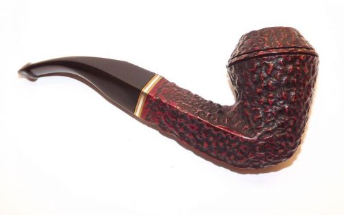 Peterson pipa Kinsale XL26 Rustic P-lip Bent Bulldog