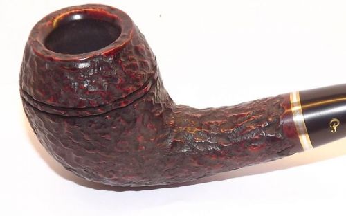 Peterson pipa Kinsale XL14 Rustic P-lip