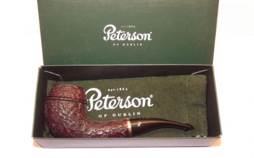 Peterson pipa Kinsale XL14 Rustic P-lip