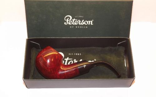 Peterson pipa Kenmare XL02 F-lip