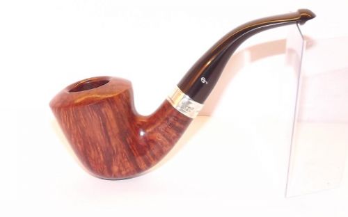 Peterson pipa Flame Grain B10 P-lip Bent Dublin