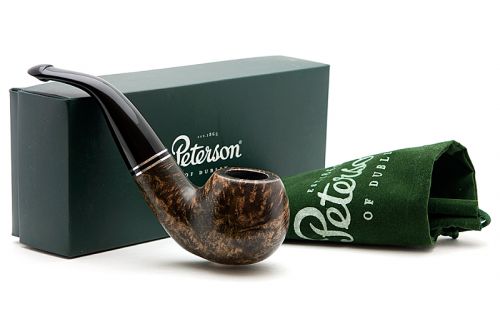 Peterson pipa Dublin Filter XL02 P-lip Bent Apple