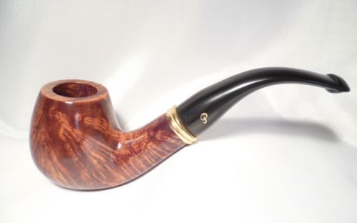 Peterson pipa Irish Whiskey 68 P-lip Bent Egg