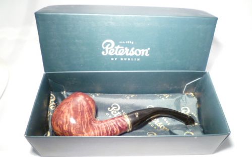 Peterson pipa Irish Whiskey 68 P-lip Bent Egg