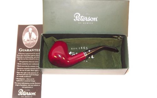 Peterson pipa Killarney B11 Red P-lip