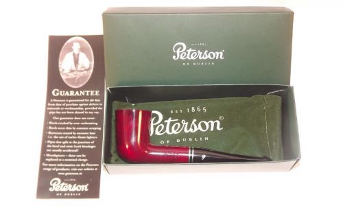 Peterson pipa Killarney 120 Red P-lip