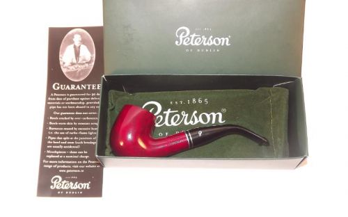 Peterson pipa Killarney 69 Red P-lip