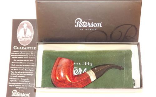 Peterson pipa Sherlock Holmes Milverton P-lip (9 mm)