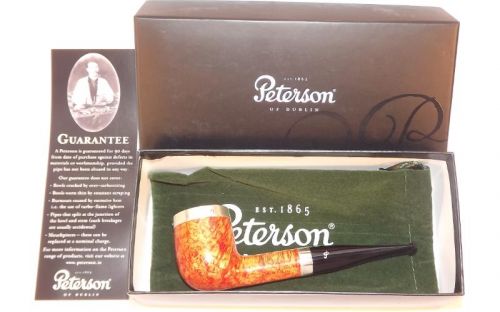 Peterson pipa Silver Cap 106 Natural F-lip